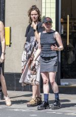 MAISIE WILLIAMS Out with Friends in London 08/07/2024