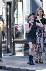 MAISIE WILLIAMS Out with Friends in London 08/07/2024