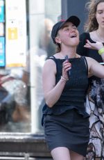 MAISIE WILLIAMS Out with Friends in London 08/07/2024