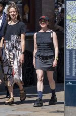 MAISIE WILLIAMS Out with Friends in London 08/07/2024