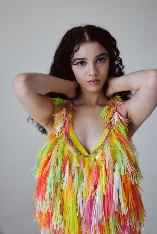 MALIA BAKER for Contents Beauty, August 2024