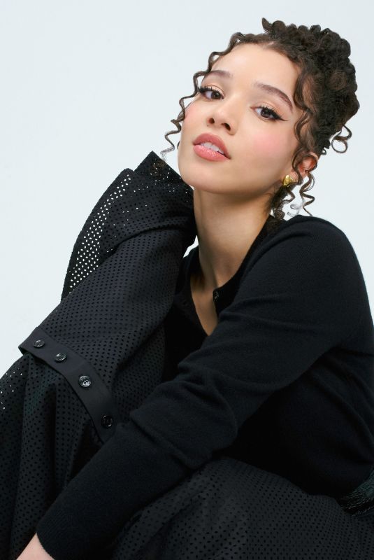 MALIA BAKER for Teen Vogue, July 2024