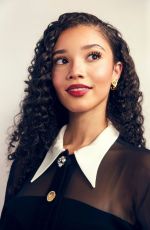 MALIA BAKER - IMDb Official Portrait Studio at D23 2024, August 2024