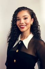 MALIA BAKER - IMDb Official Portrait Studio at D23 2024, August 2024