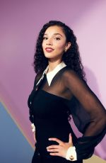 MALIA BAKER - IMDb Official Portrait Studio at D23 2024, August 2024