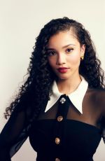 MALIA BAKER - IMDb Official Portrait Studio at D23 2024, August 2024