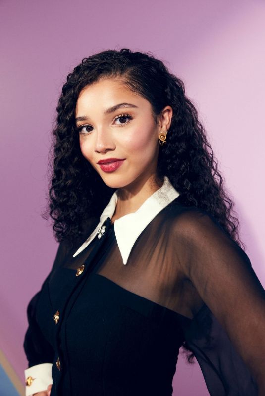 MALIA BAKER - IMDb Official Portrait Studio at D23 2024, August 2024