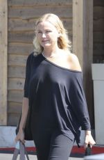 MALIN AKERMAN Leaves Lazy Acres Market in Los Feliz 08/12/2024