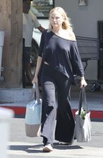 MALIN AKERMAN Leaves Lazy Acres Market in Los Feliz 08/12/2024