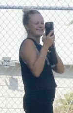 MALIN AKERMAN Out at a Park in Los Angeles 08/23/2024
