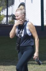 MALIN AKERMAN Out at a Park in Los Angeles 08/23/2024