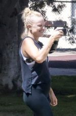 MALIN AKERMAN Out at a Park in Los Angeles 08/23/2024