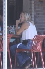 MALIN AKERMAN Out for Lunch with Family in Los Angeles 08/19/2024