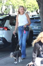 MALIN AKERMAN Out for Lunch with Family in Los Angeles 08/19/2024