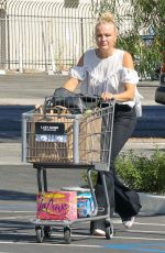 MALIN AKERMAN Shopping at Lazy Acre in Los Angeles 08/09/2024