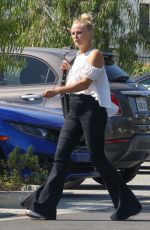MALIN AKERMAN Shopping at Lazy Acre in Los Angeles 08/09/2024