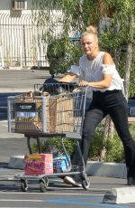 MALIN AKERMAN Shopping at Lazy Acre in Los Angeles 08/09/2024