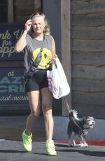 MALIN AKERMAN Shopping at Lazy Acres in Los Feliz 08/26/2024