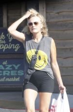 MALIN AKERMAN Shopping at Lazy Acres in Los Feliz 08/26/2024