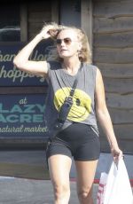 MALIN AKERMAN Shopping at Lazy Acres in Los Feliz 08/26/2024