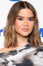 MAREN MORRIS at SiriusXM Studios in New York 08/09/2024