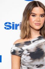 MAREN MORRIS at SiriusXM Studios in New York 08/09/2024