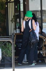 MARG HELGENBERGER Out for Lunch with a Friend in Los Angeles 08/22/2024