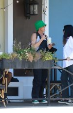 MARG HELGENBERGER Out for Lunch with a Friend in Los Angeles 08/22/2024
