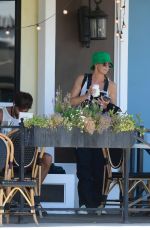 MARG HELGENBERGER Out for Lunch with a Friend in Los Angeles 08/22/2024