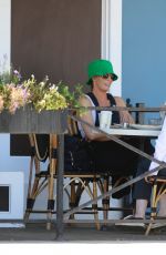 MARG HELGENBERGER Out for Lunch with a Friend in Los Angeles 08/22/2024