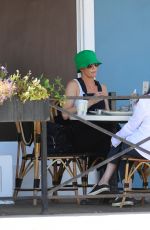 MARG HELGENBERGER Out for Lunch with a Friend in Los Angeles 08/22/2024