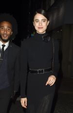 MARGARET QUALLEY Arrives at The  Substance Screening in London 08/27/2024