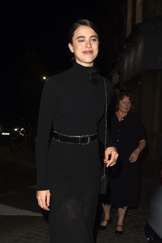 MARGARET QUALLEY Arrives at The  Substance Screening in London 08/27/2024