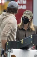 MARGOT ROBBIE Arrives at Airport in Toronto 08/06/2024