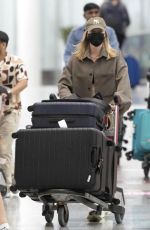 MARGOT ROBBIE Arrives at Airport in Toronto 08/06/2024