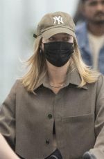 MARGOT ROBBIE Arrives at Airport in Toronto 08/06/2024