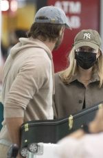 MARGOT ROBBIE Arrives at Airport in Toronto 08/06/2024
