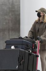 MARGOT ROBBIE Arrives at Airport in Toronto 08/06/2024