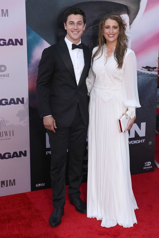 MARIA CAHILL at Reagan Premiere at TCL Chinese Theatre in Hollywood 08/20/2024