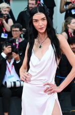 MARIACARLA BOSCONO at Beetlejuice Beetlejuice Opening Premiere at 81st Venice International Film Festival 08/28/2024
