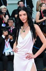 MARIACARLA BOSCONO at Beetlejuice Beetlejuice Opening Premiere at 81st Venice International Film Festival 08/28/2024