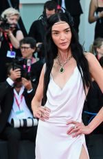 MARIACARLA BOSCONO at Beetlejuice Beetlejuice Opening Premiere at 81st Venice International Film Festival 08/28/2024
