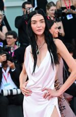 MARIACARLA BOSCONO at Beetlejuice Beetlejuice Opening Premiere at 81st Venice International Film Festival 08/28/2024