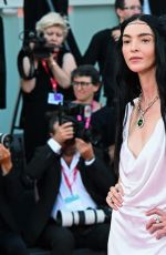 MARIACARLA BOSCONO at Beetlejuice Beetlejuice Opening Premiere at 81st Venice International Film Festival 08/28/2024
