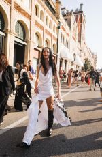 MARIACARLA BOSCONO Leaves Hotel Excelsior in Venice 08/28/2024