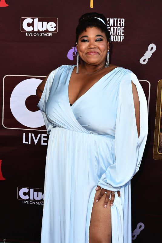 MARIAH BURKS at Clue Opening Night in Los Angeles 07/31/2024