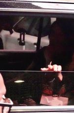 MARIAH CAREY Leaves Her Show at Dolby Live in Las Vegas 08/09/2024