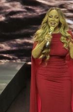 MARIAH CAREY Perfors at Her Last Residency Show in Las Vegas 08/11/2024