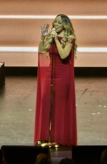 MARIAH CAREY Perfors at Her Last Residency Show in Las Vegas 08/11/2024