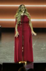 MARIAH CAREY Perfors at Her Last Residency Show in Las Vegas 08/11/2024